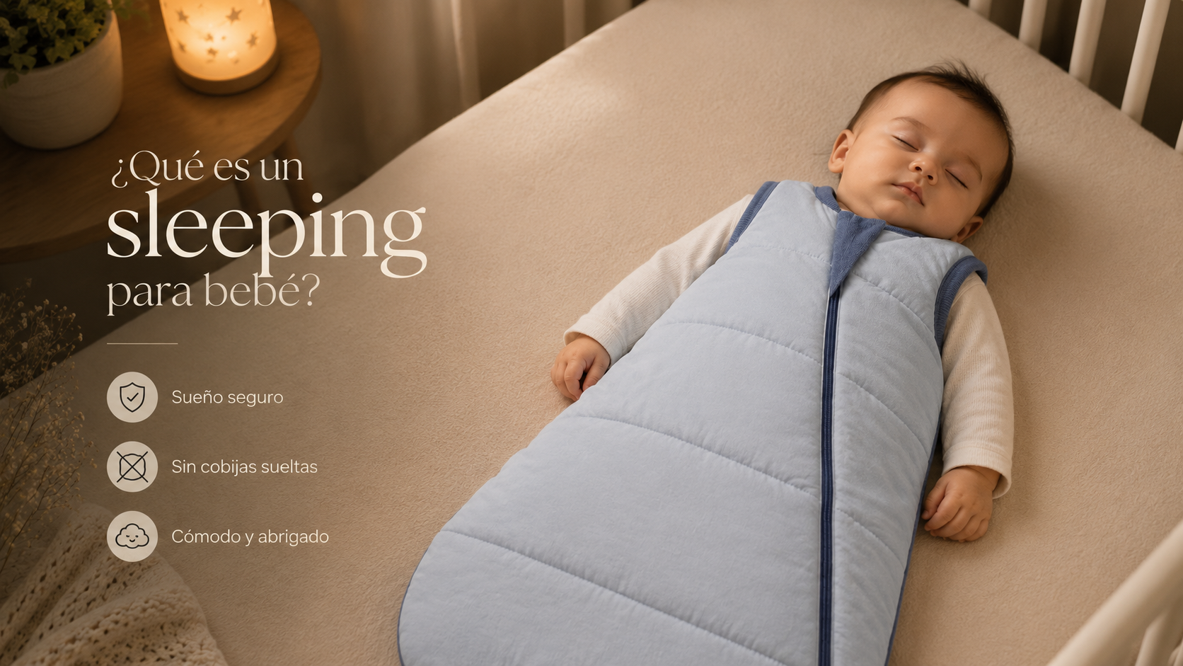 Qué es un sleeping para bebé?