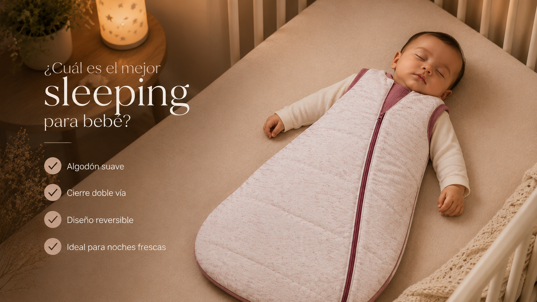Cuál es el mejor sleeping para bebé