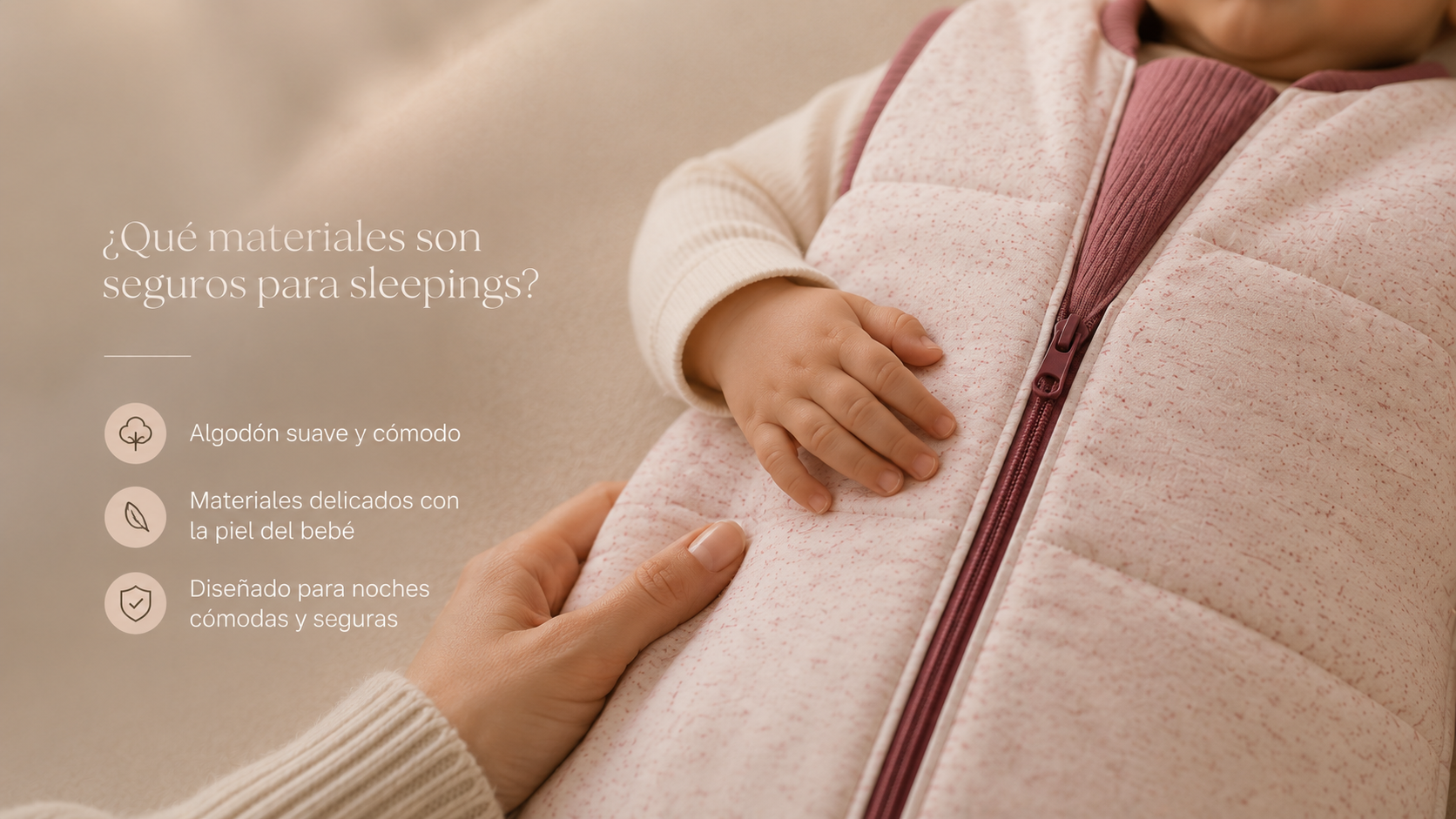 Qué materiales son seguros para sleepings