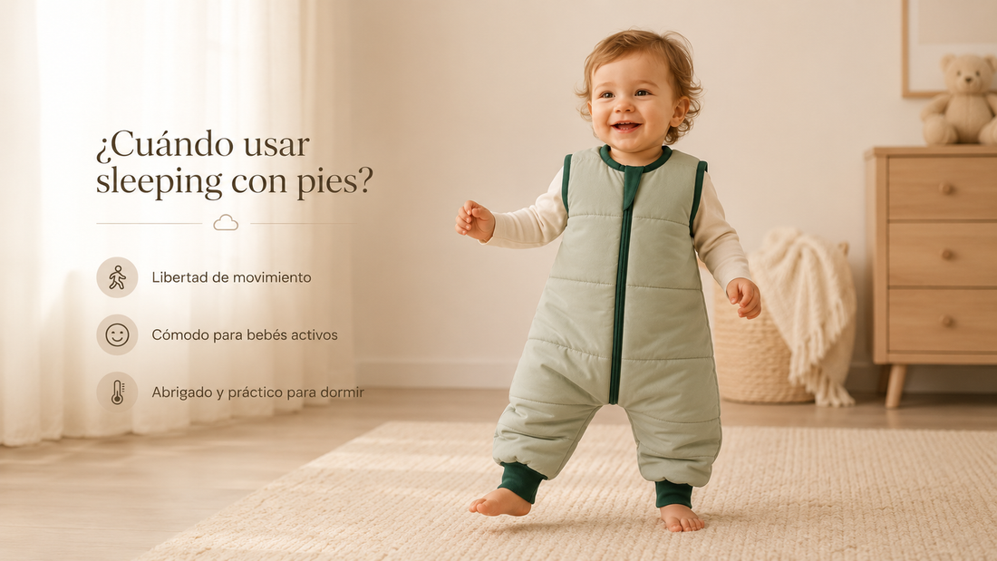 Cuándo usar sleeping con pies