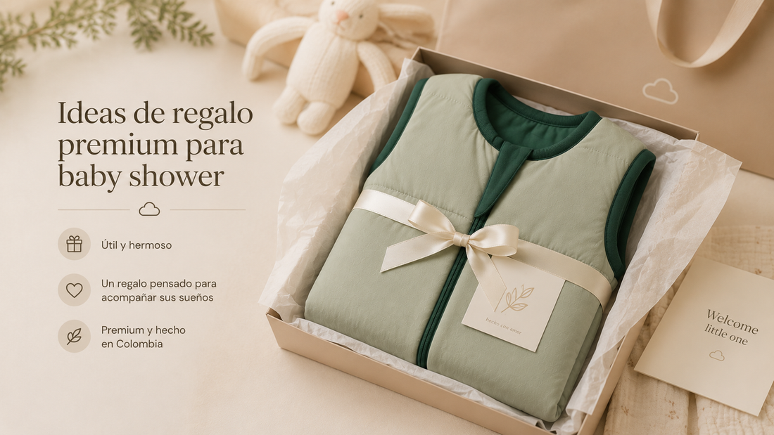 Ideas de regalo premium para baby shower